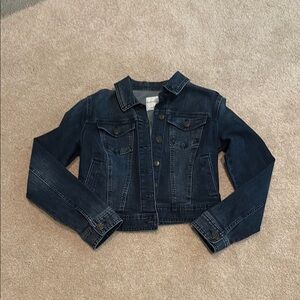 Dark Denim Jacket
